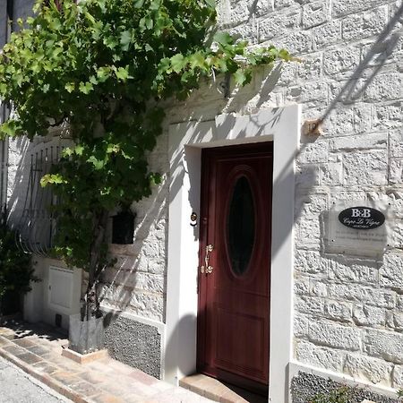 B&B Capo Le Vigne Sirolo Exterior foto