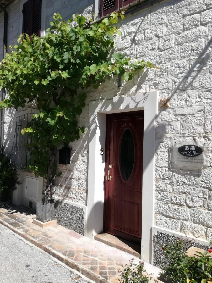 B&B Capo Le Vigne Sirolo Exterior foto